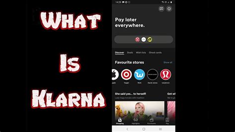 what does klarna mean